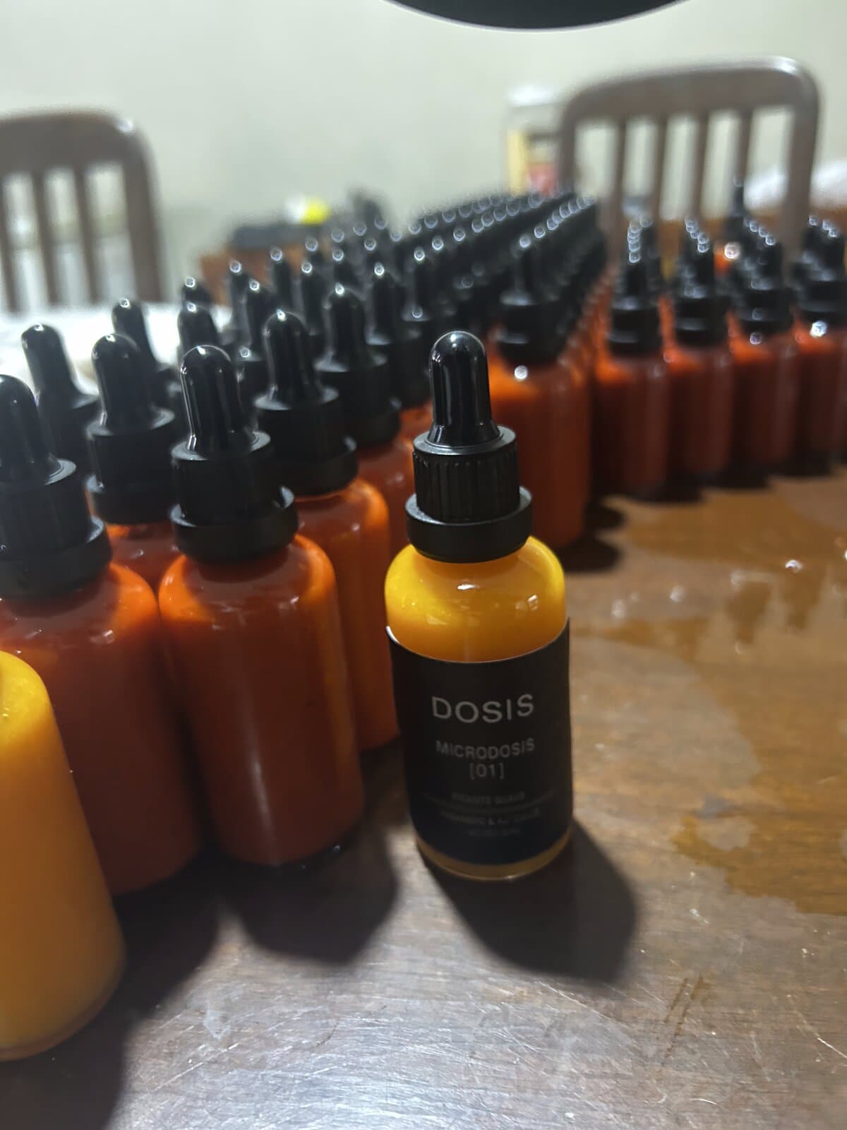 Proceso de producción artesanal DOSIS Picante